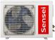 Кондиціонер інверторний Sensei SAC-24MBW/I Aquilon Inverter 84616 фото 6