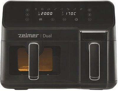 Мультипіч-фритюрниця Zelmer ZAF9000 Dual 84274 фото