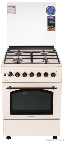 Плита газова з електричною духовкою Ardesto FSCF-C607CR 83461 фото