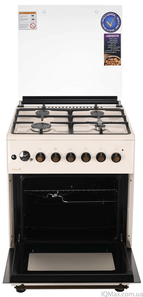 Плита газова з електричною духовкою Ardesto FSCF-C607CR 83461 фото