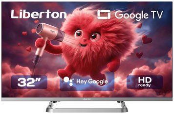 LED телевізор 32" Smart TV Liberton LTV-32H04GT 85515 фото