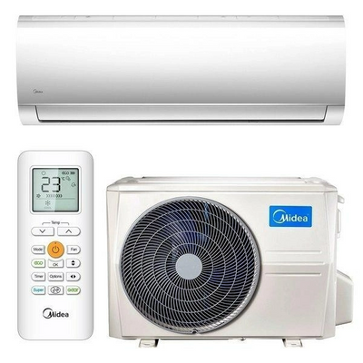 Кондиціонер Midea Blanc MA-09N8DO-I/MA-09N8DO-O