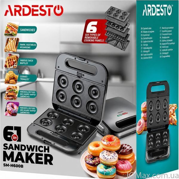 Мультимейкер Ardesto SM-H600B 85243 фото