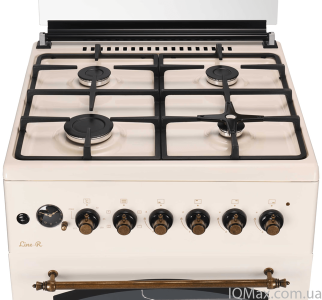 Плита газова з електричною духовкою Ardesto FSCF-C607CR 83461 фото
