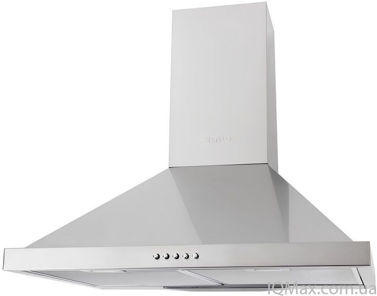 Кухонная вытяжка пристенная каминная Ventolux LAZIO 60 INOX (750) 65396 фото