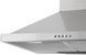 Кухонная вытяжка пристенная каминная Ventolux LAZIO 60 INOX (750) 65396 фото 4