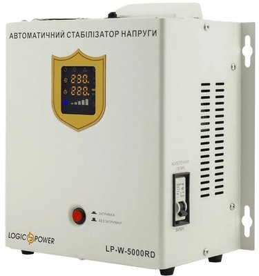 Стабілізатор LogicPower LP-W-5000RD 80726 фото