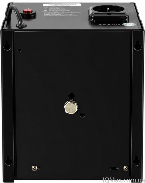 Релейний стабілізатор напруги Luxeon LDW-500 BLACK 83599 фото