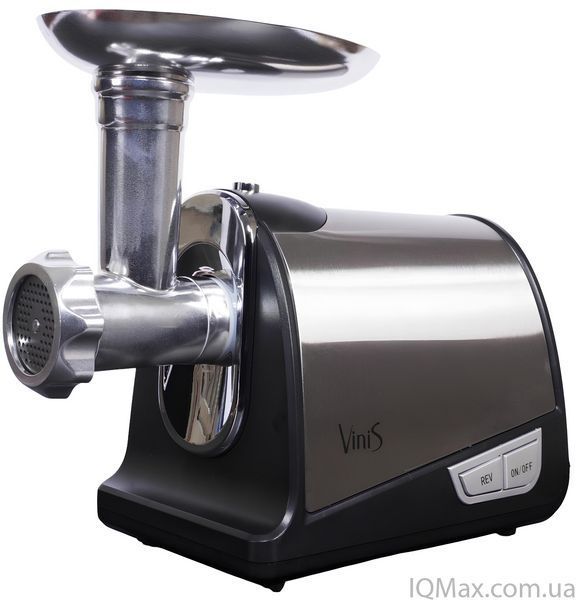 Електрична м'ясорубка з соковижималкою та шинковкою Vinis VMG-1508B 76880 фото