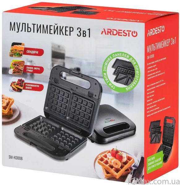 Мультимейкер Ardesto SM-H300B 84395 фото