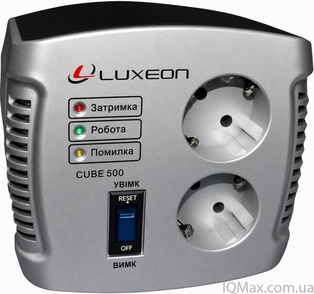 Релейный стабилизатор напряжения Luxeon CUBE-500 83803 фото