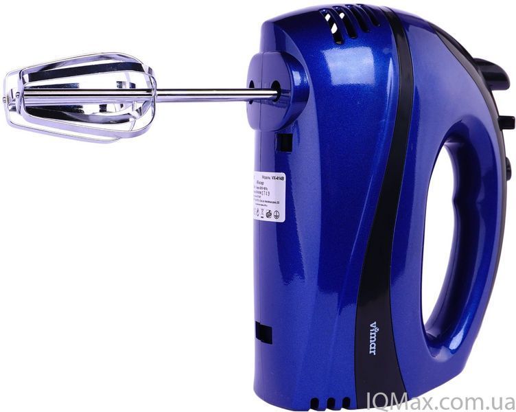 Миксер ручной с турборежимом Vimar VX-414B 84455 фото