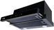 Телескопическая вытяжка Ventolux GARDA 60 BK/BG (1100) TC MS LED 86160 фото 4