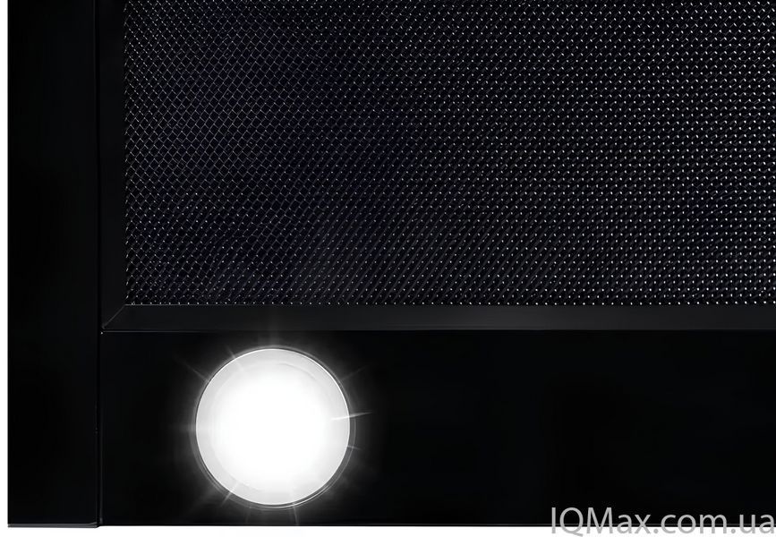 Телескопическая вытяжка Ventolux GARDA 60 BK/BG (1100) TC MS LED 86160 фото
