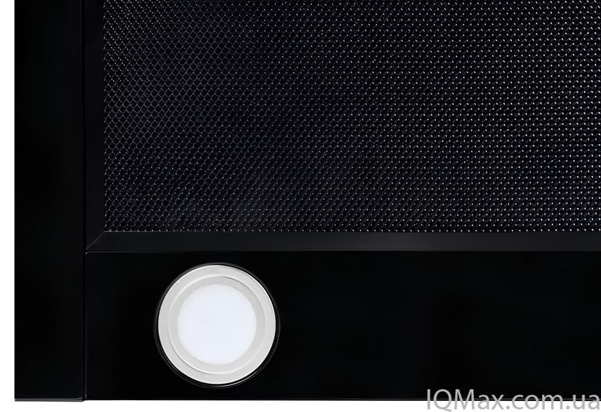 Телескопическая вытяжка Ventolux GARDA 60 BK/BG (1100) TC MS LED 86160 фото