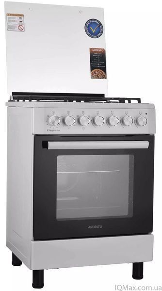 Газова плита з електричною духовкою Ardesto FSCF-C604W 83806 фото