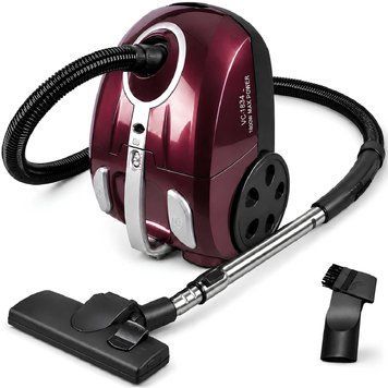 Классический пылесос для сухой уборки Vimar VVC-1834R 74140 фото