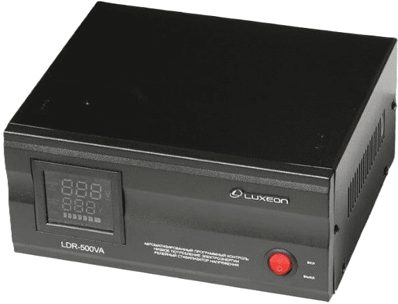 Стабілізатор Luxeon LDR-500 47737 фото