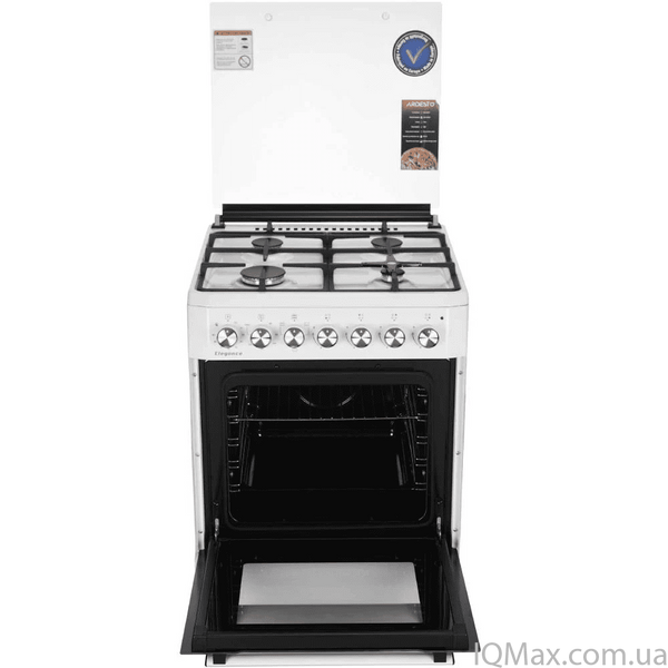 Газова плита з електричною духовкою Ardesto FSCF-C604W 83806 фото