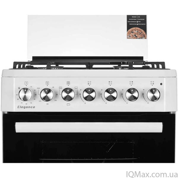 Газова плита з електричною духовкою Ardesto FSCF-C604W 83806 фото