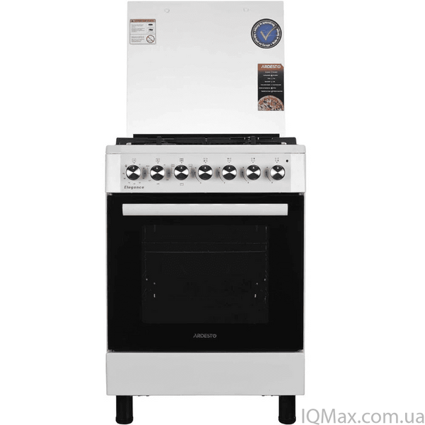 Газова плита з електричною духовкою Ardesto FSCF-C604W 83806 фото