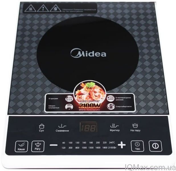 Настільна плита індукційна Midea SKY2113 82389 фото