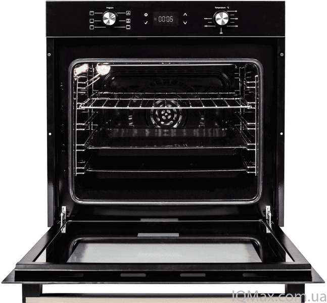 Духова шафа електрична Ventolux SIENA 6 TC (BK) 82239 фото