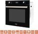 Духова шафа електрична Ventolux SIENA 6 TC (BK) 82239 фото 4