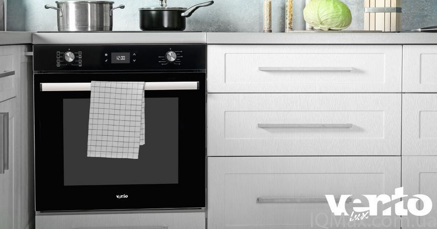 Духова шафа електрична Ventolux SIENA 6 TC (BK) 82239 фото