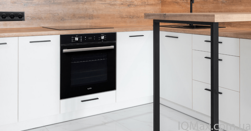 Духова шафа електрична Ventolux SIENA 6 TC (BK) 82239 фото