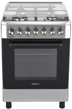 Газовая плита с электрической духовкой Ardesto FSCF-C606ST 83807 фото
