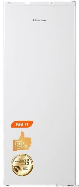 Морозильная камера вертикальная Liberton LVF 143-168H 83507 фото
