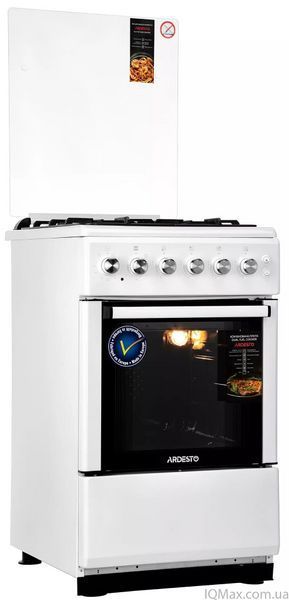 Газовая плита с электрической духовкой Ardesto FSC-F5060PW 83410 фото