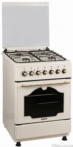 Газова плита з електричною духовкою Canrey CGEK 6060 KGT BG COUNTRY 84406 фото
