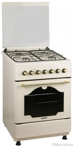 Газова плита з електричною духовкою Canrey CGEK 6060 KGT BG COUNTRY 84406 фото