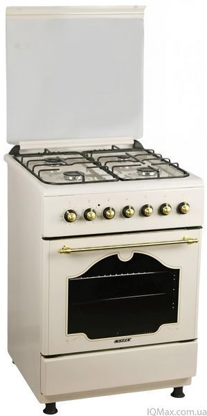 Газова плита з електричною духовкою Canrey CGEK 6060 KGT BG COUNTRY 84406 фото