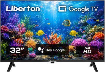 Телевізор 32" Smart Google TV  Liberton LTV-32F08GT 86417 фото