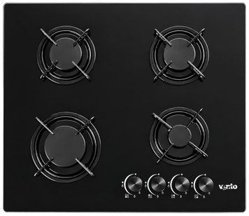 Варочная поверхность газовая Ventolux HG640 K11 S (BG/BK) 86355 фото