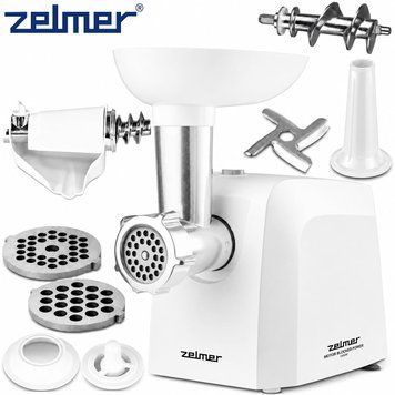 Мясорубка Zelmer ZMM1215B 85655 фото