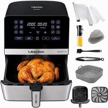Мультипіч аерофритюрниця Liberton LAF-3214 LuxSeries 85899 фото