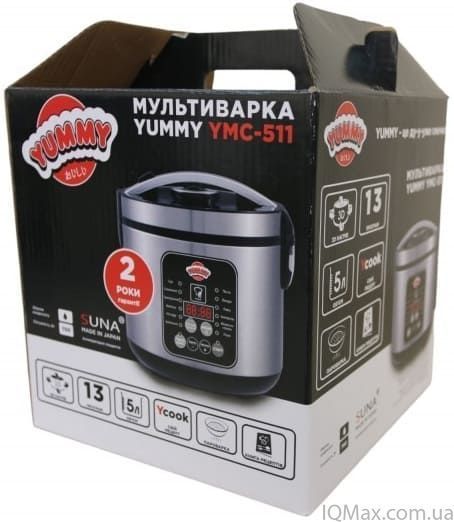 Мультиварка Yummy YMC-511X 86125 фото