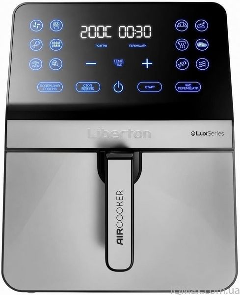Мультипечь аэрофритюрница Liberton LAF-3214 LuxSeries 85899 фото