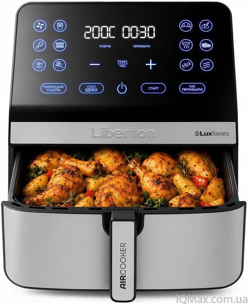 Мультипіч аерофритюрниця Liberton LAF-3214 LuxSeries 85899 фото