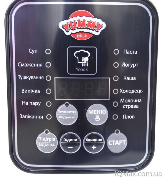 Мультиварка Yummy YMC-511X 86125 фото
