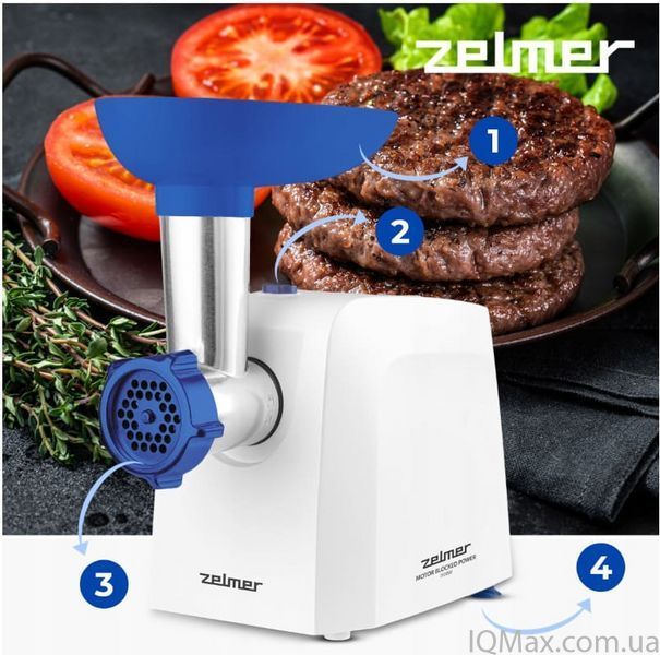 М'ясорубка Zelmer ZMM1215B 85655 фото