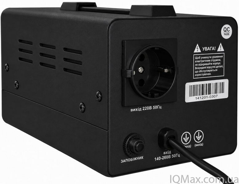 Релейный стабилизатор напряжения Luxeon ECO-300 BLACK 84210 фото