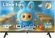 Телевізор 32" Smart Google TV  Liberton LTV-32F08GT 86417 фото 7