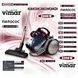 Контейнерний пилосос для сухого прибирання Vimar VVC-222R 74141 фото 2