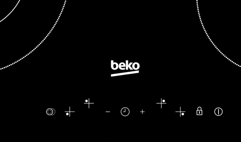 Варильна поверхня електрична Beko HIC 64403 T 84089 фото