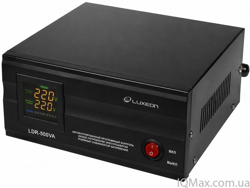 Релейный стабилизатор напряжения Luxeon LDR-1500 47573 фото